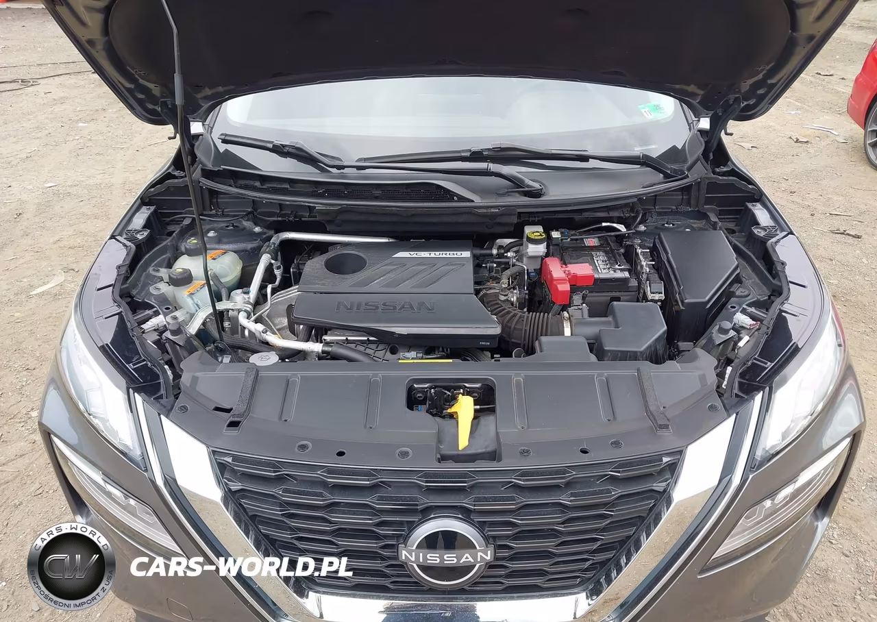 2022 Nissan Rogue Sv Fwd VIN:5N1BT3BA9NC733236 - 10