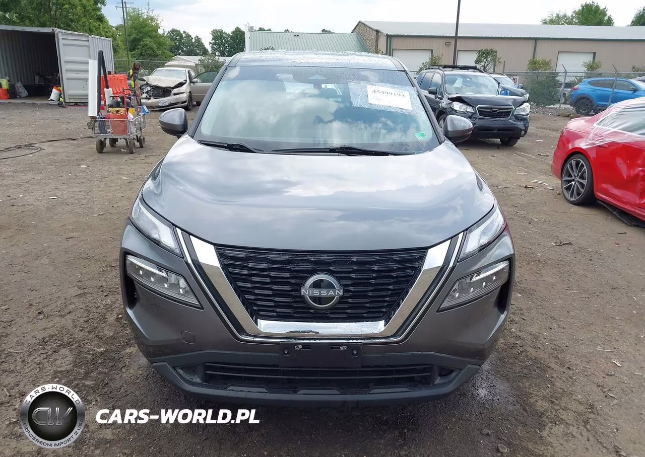 2022 Nissan Rogue Sv Fwd VIN:5N1BT3BA9NC733236 - 13