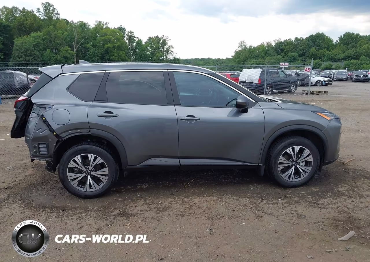 2022 Nissan Rogue Sv Fwd VIN:5N1BT3BA9NC733236 - 14