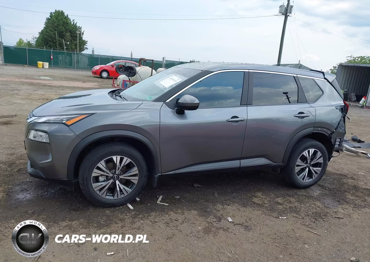 2022 Nissan Rogue Sv Fwd VIN:5N1BT3BA9NC733236 - 15