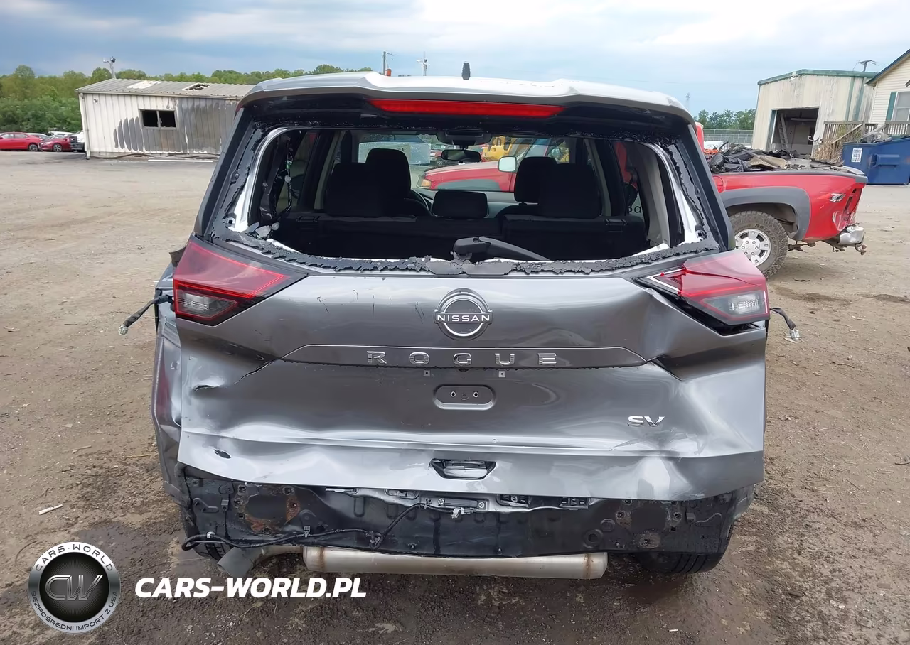 2022 Nissan Rogue Sv Fwd VIN:5N1BT3BA9NC733236 - 17