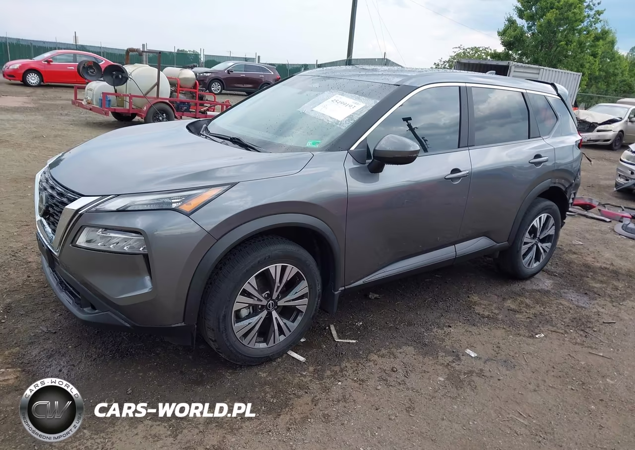 2022 Nissan Rogue Sv Fwd VIN:5N1BT3BA9NC733236 - 2