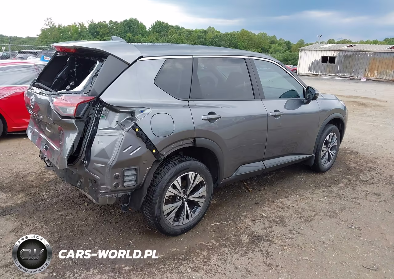 2022 Nissan Rogue Sv Fwd VIN:5N1BT3BA9NC733236 - 4