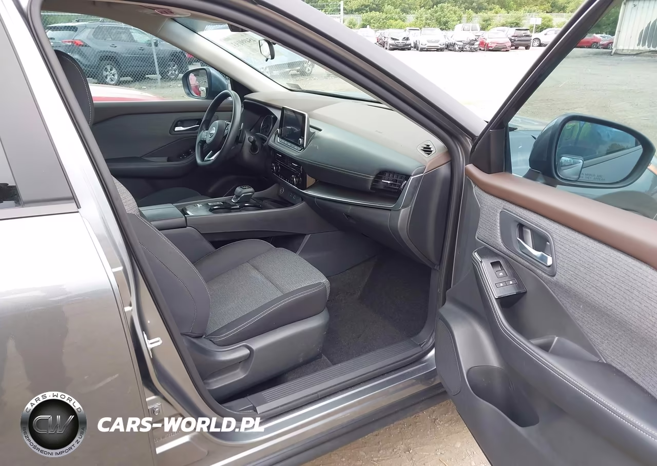 2022 Nissan Rogue Sv Fwd VIN:5N1BT3BA9NC733236 - 5
