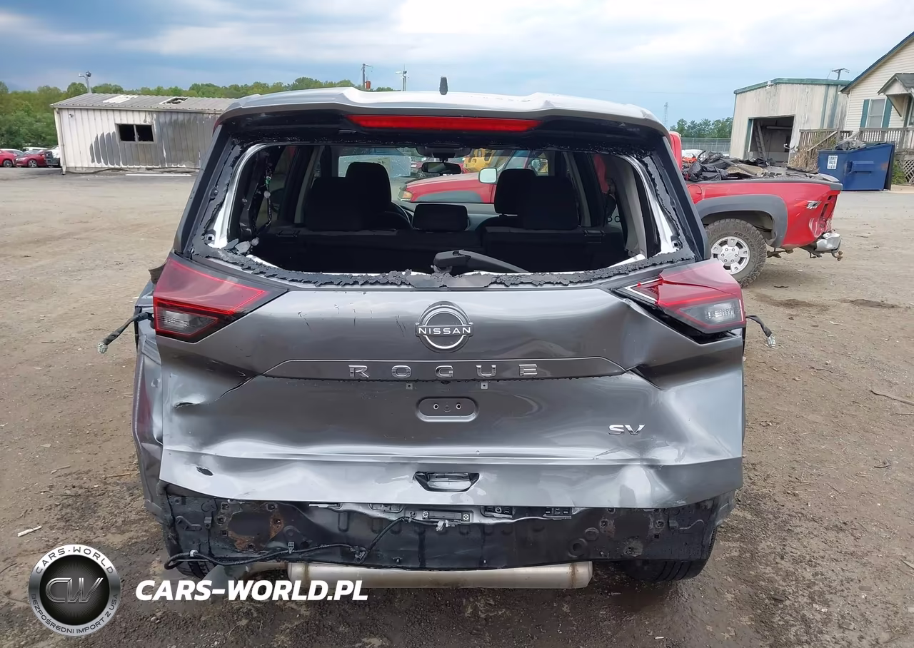 2022 Nissan Rogue Sv Fwd VIN:5N1BT3BA9NC733236 - 6