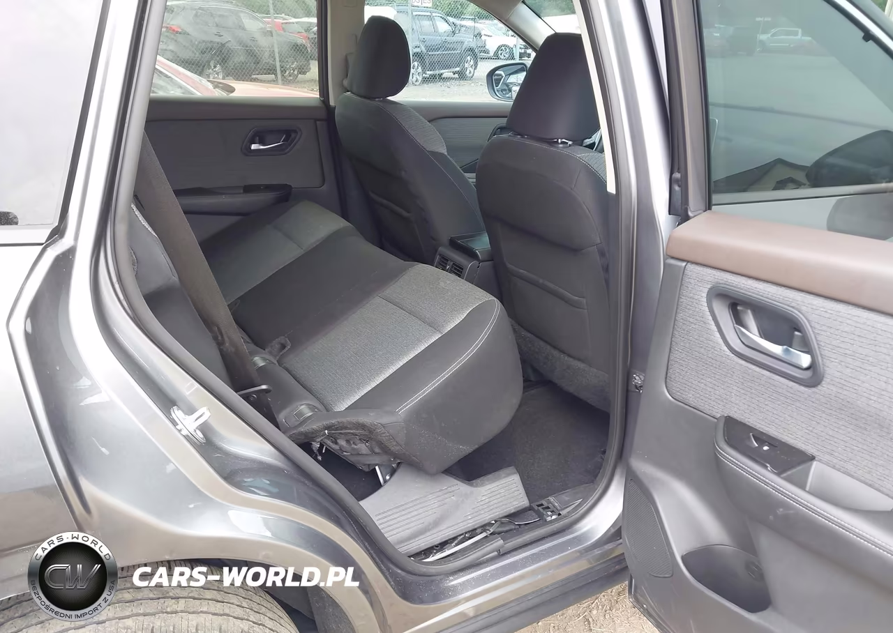 2022 Nissan Rogue Sv Fwd VIN:5N1BT3BA9NC733236 - 8