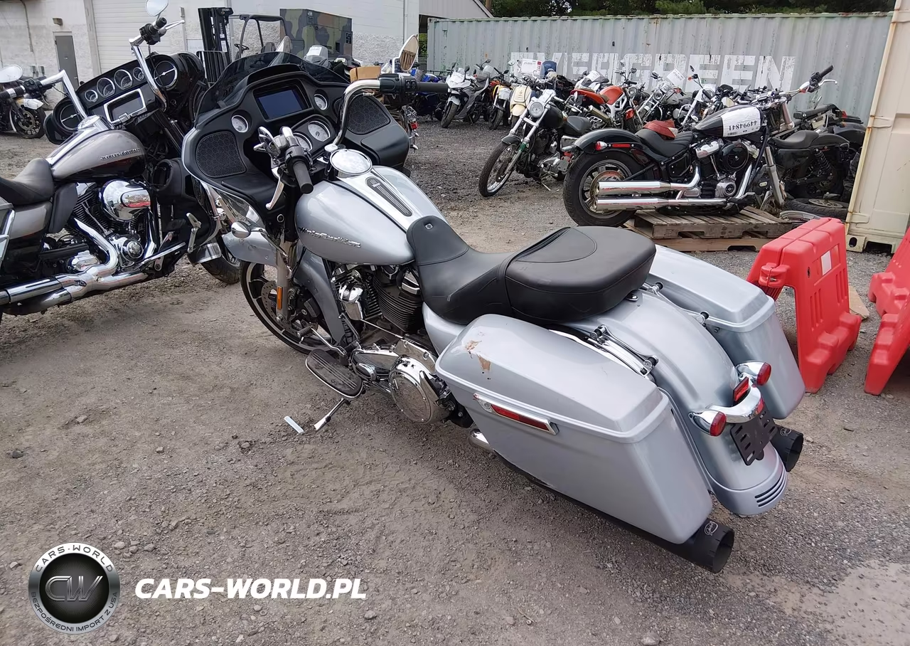 2020 Harley-Davidson Fltrx VIN:1HD1KHC10LB603930 - 3