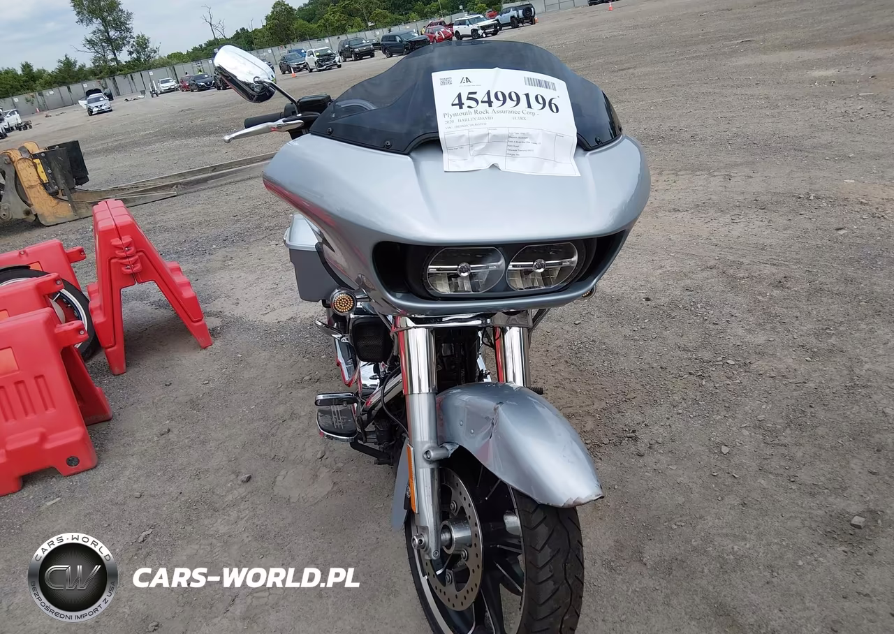 2020 Harley-Davidson Fltrx VIN:1HD1KHC10LB603930 - 5