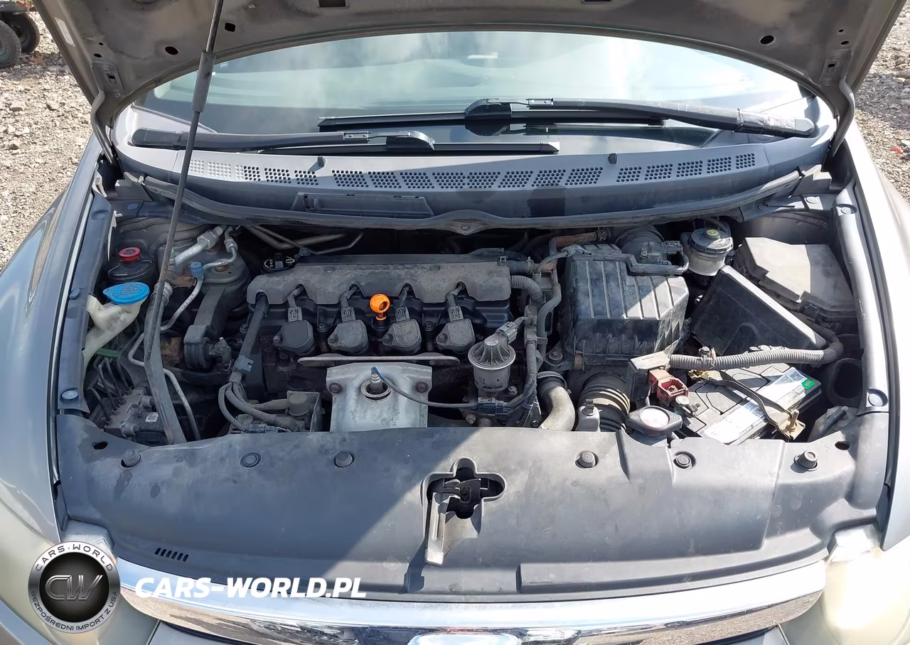 2006 Honda Civic Lx VIN:1HGFA16506L017485 - 10