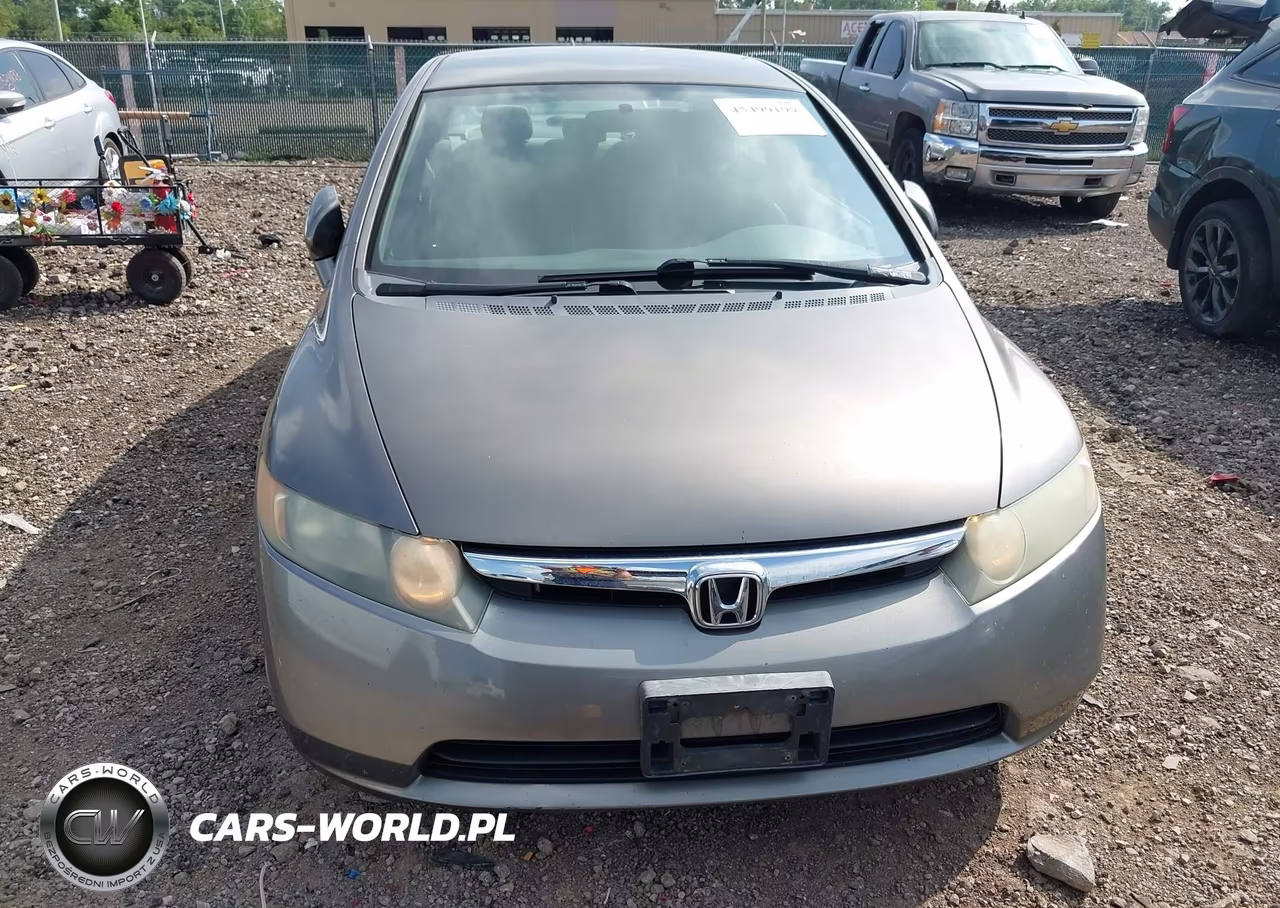 2006 Honda Civic Lx VIN:1HGFA16506L017485 - 12