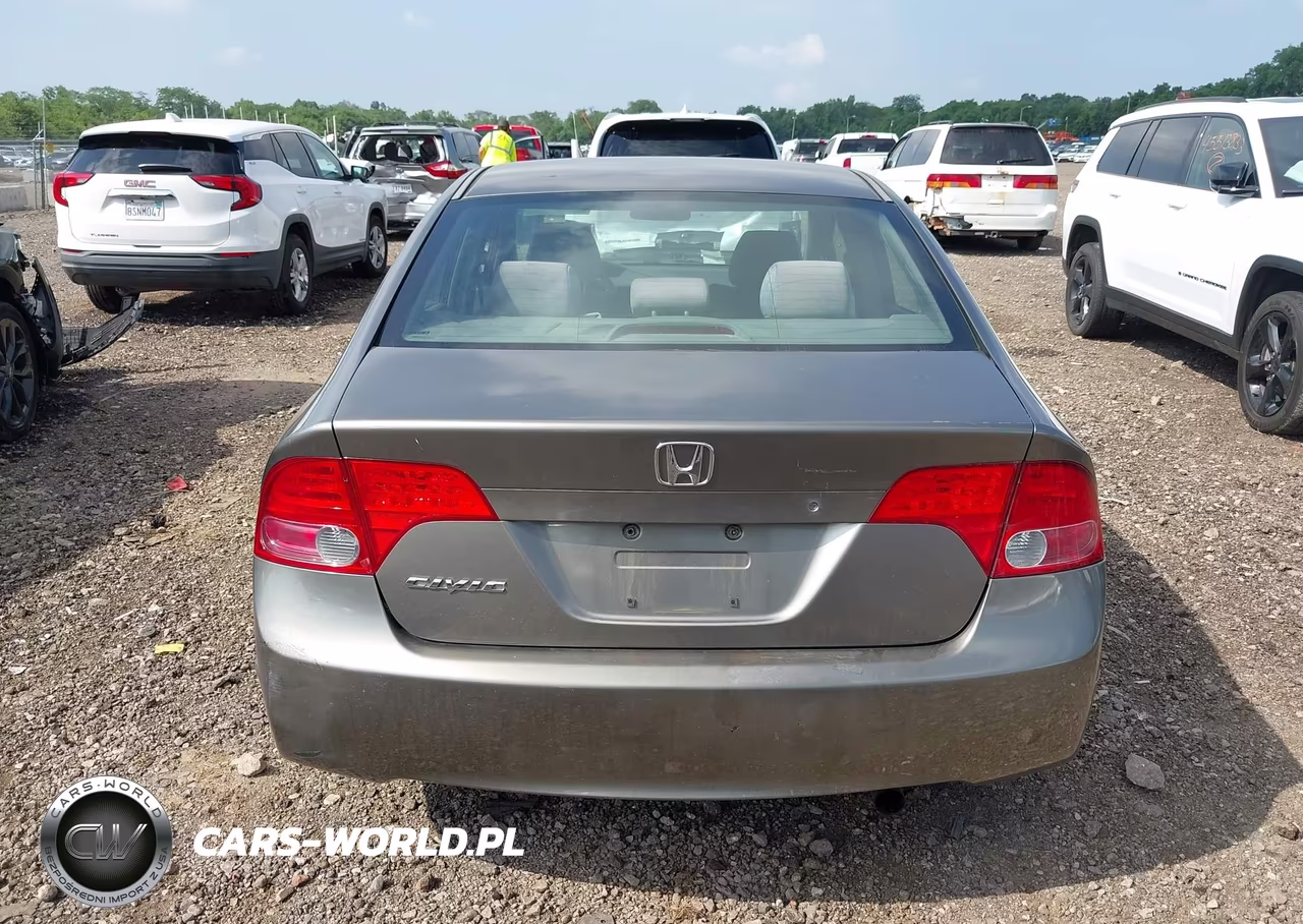 2006 Honda Civic Lx VIN:1HGFA16506L017485 - 16