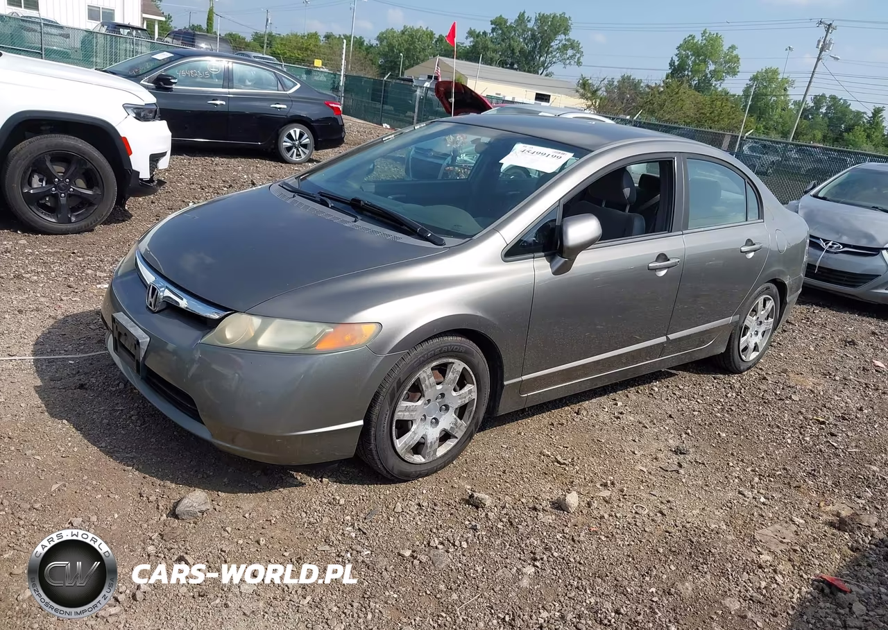 2006 Honda Civic Lx VIN:1HGFA16506L017485 - 2
