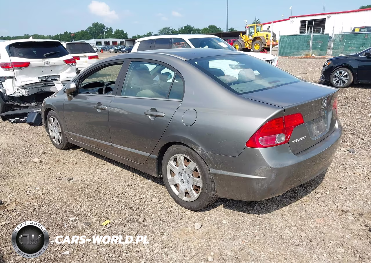 2006 Honda Civic Lx VIN:1HGFA16506L017485 - 3