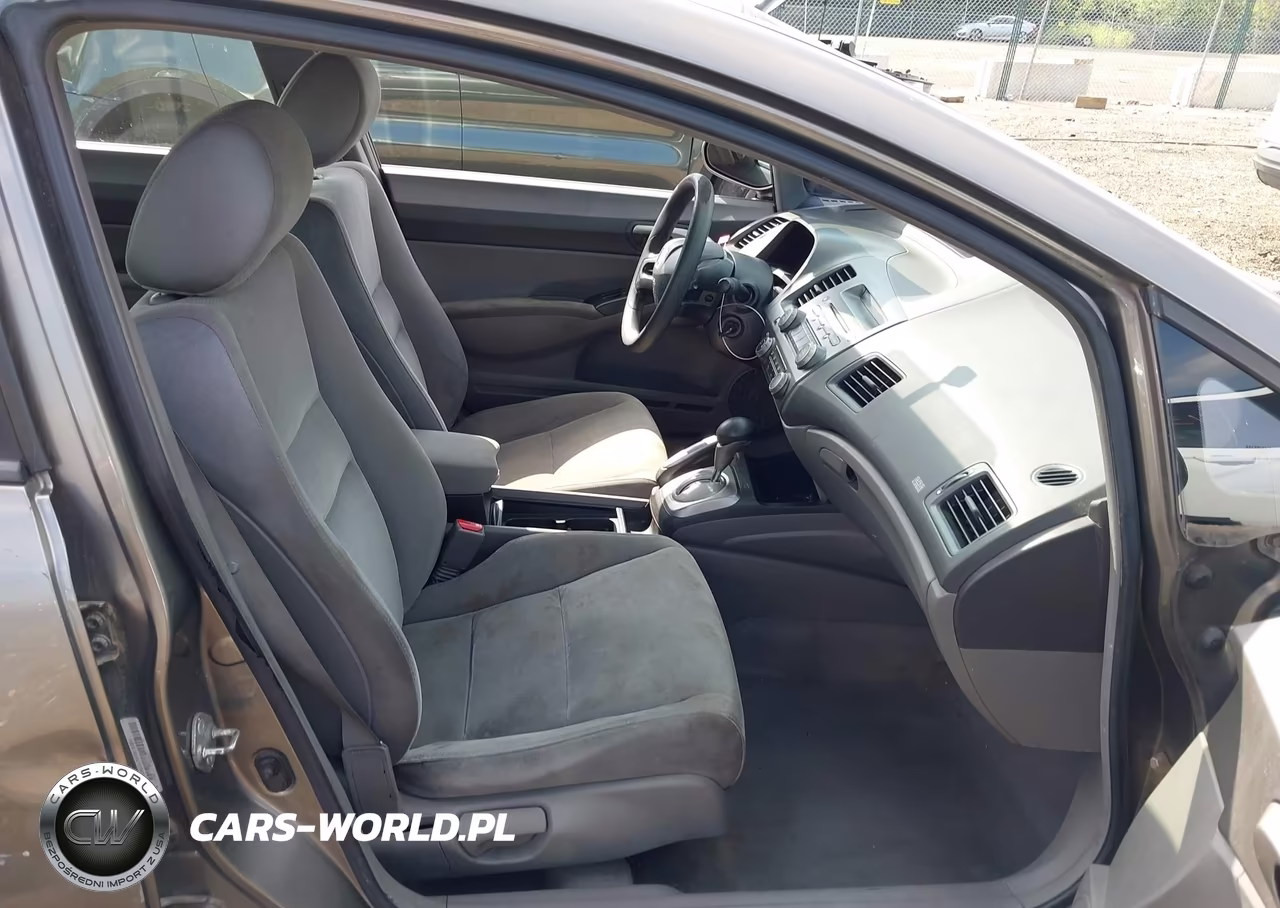 2006 Honda Civic Lx VIN:1HGFA16506L017485 - 5