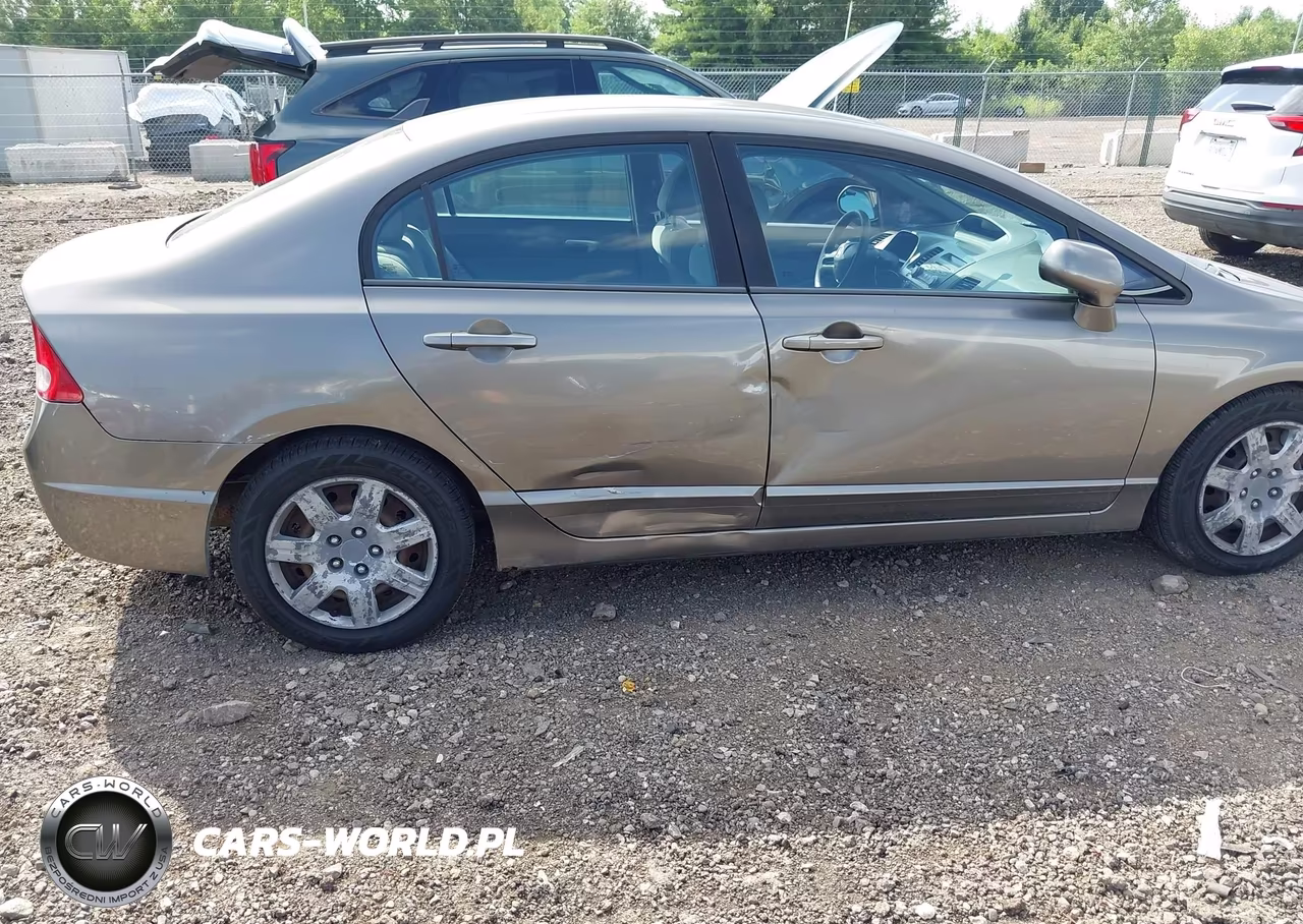 2006 Honda Civic Lx VIN:1HGFA16506L017485 - 6