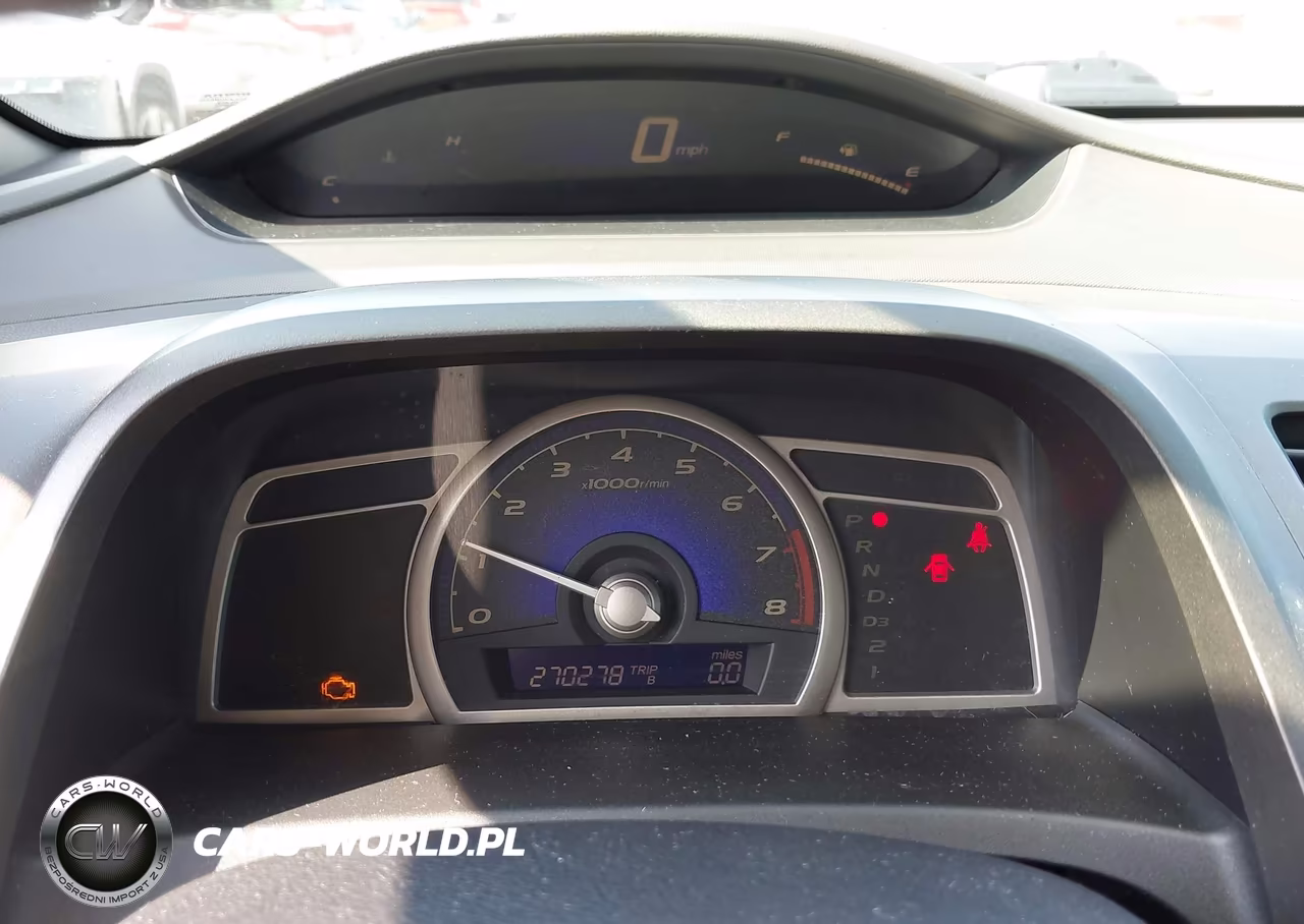 2006 Honda Civic Lx VIN:1HGFA16506L017485 - 7