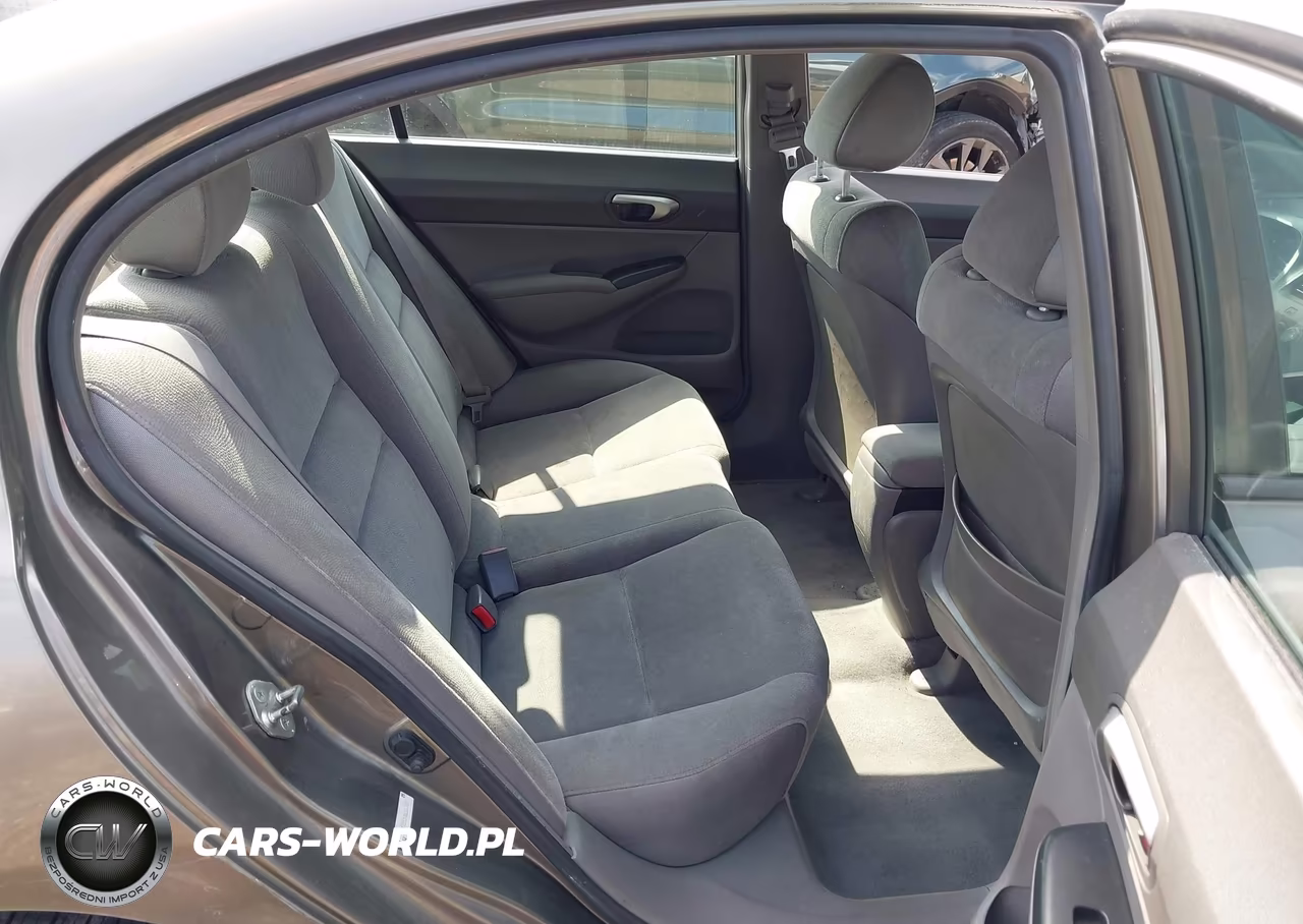 2006 Honda Civic Lx VIN:1HGFA16506L017485 - 8