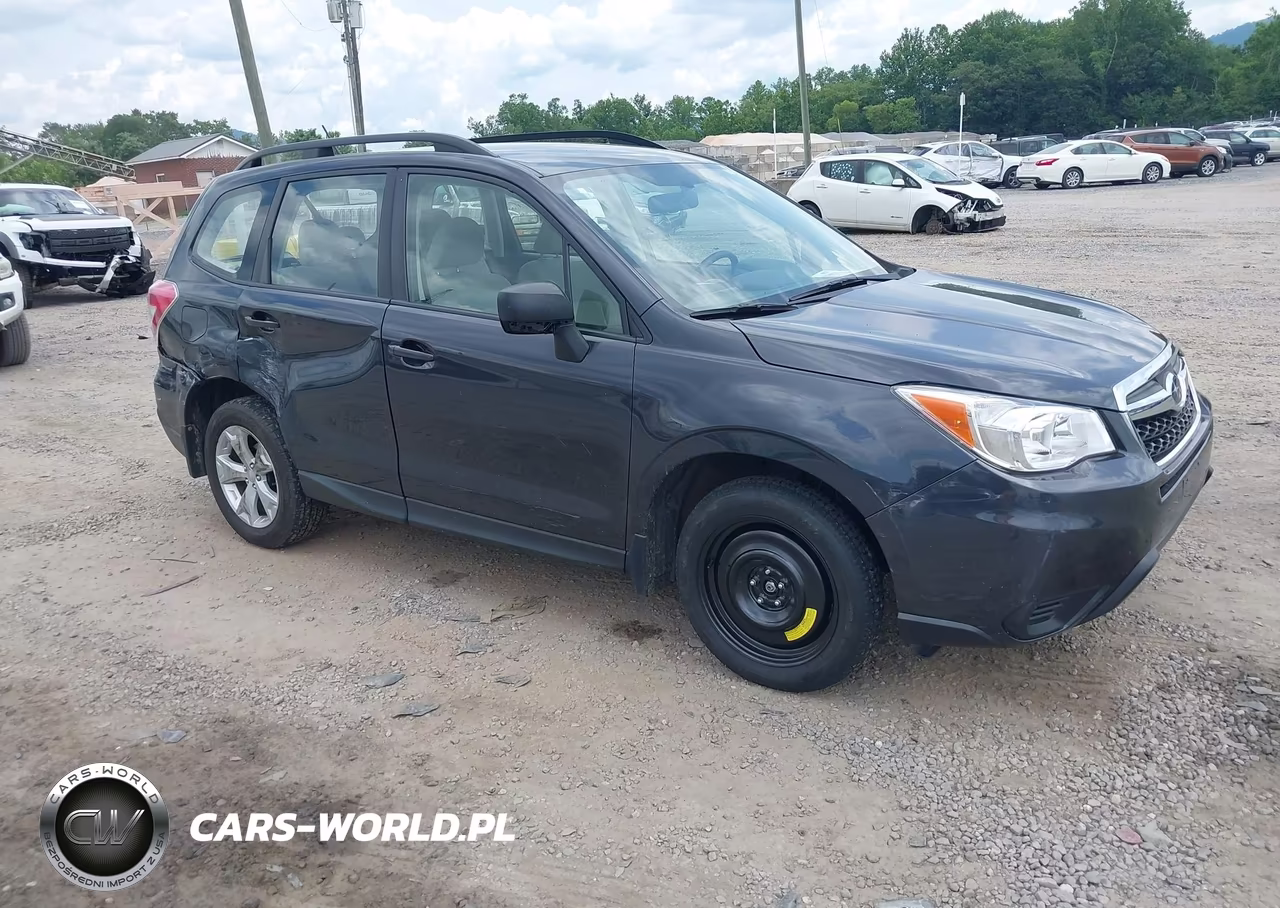 2015 Subaru Forester 2.5I – zdjęcie 1 z 16