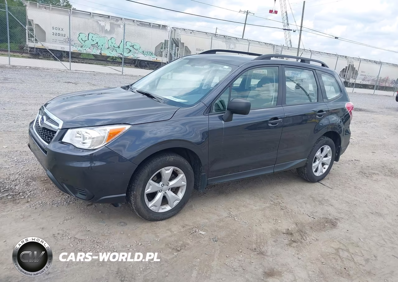 2015 Subaru Forester 2.5I VIN:JF2SJABC5FH829340 - 2