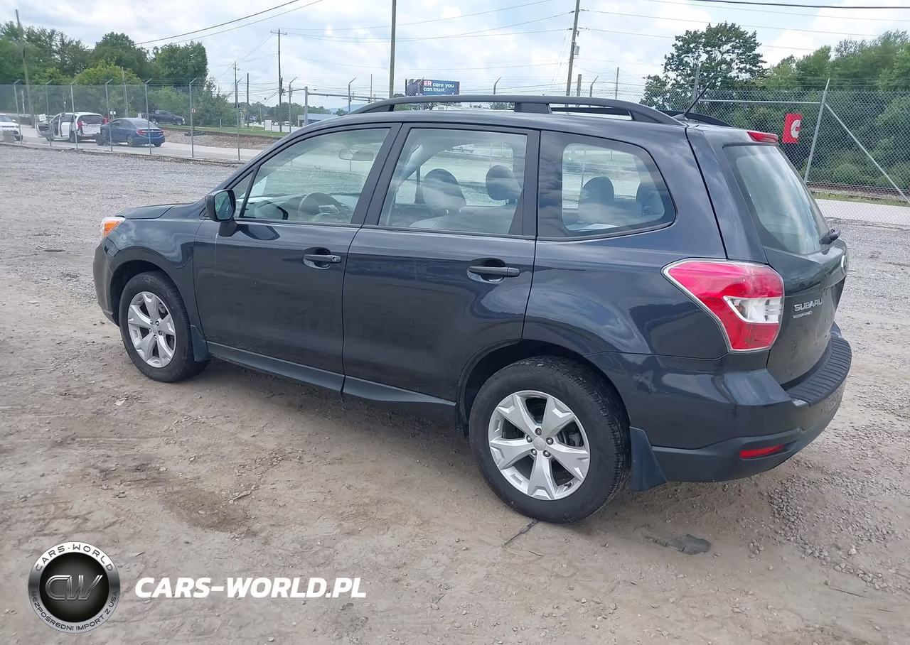 2015 Subaru Forester 2.5I VIN:JF2SJABC5FH829340 - 3