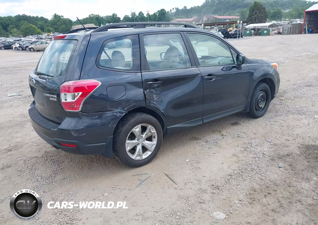 2015 Subaru Forester 2.5I VIN:JF2SJABC5FH829340 - 4