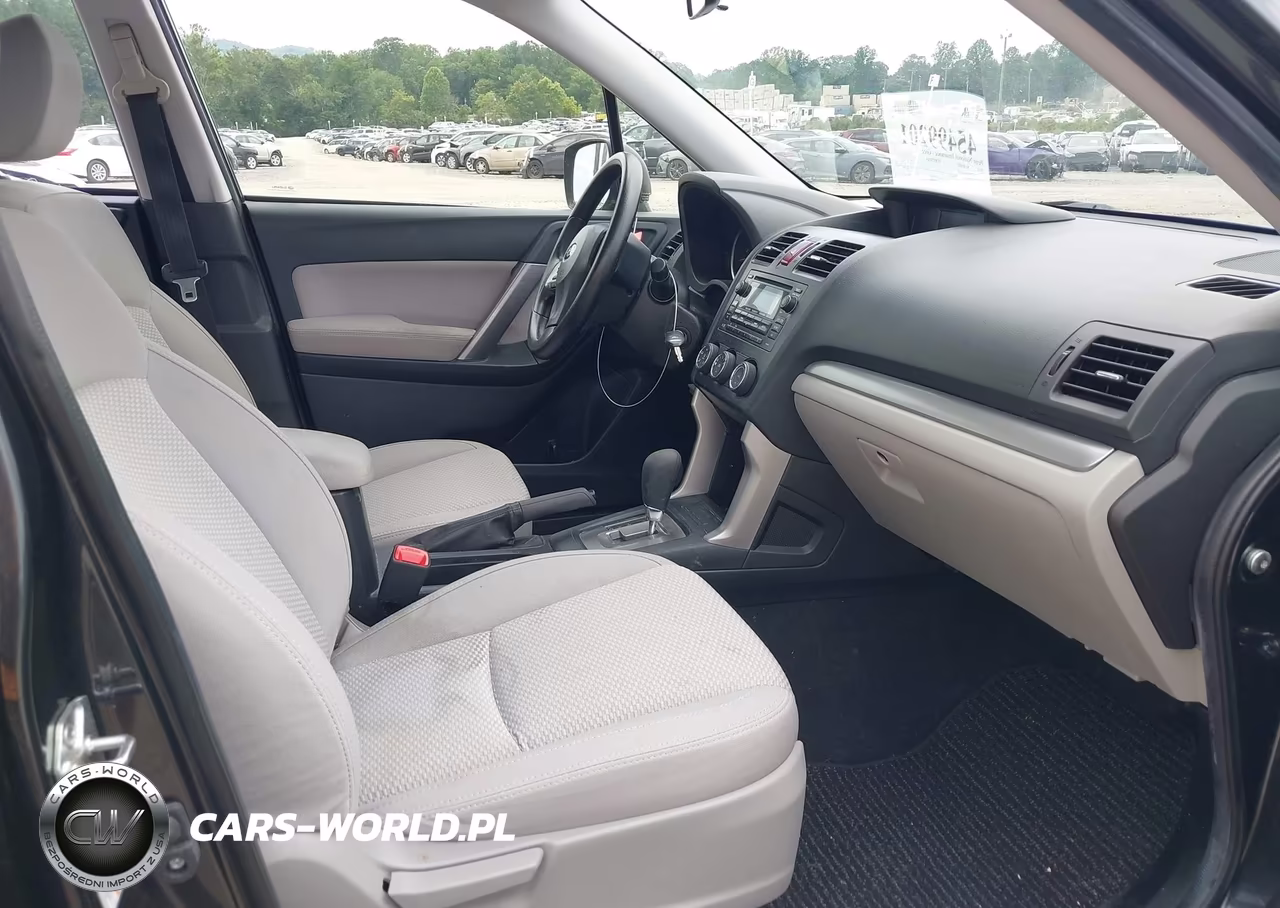 2015 Subaru Forester 2.5I VIN:JF2SJABC5FH829340 - 5