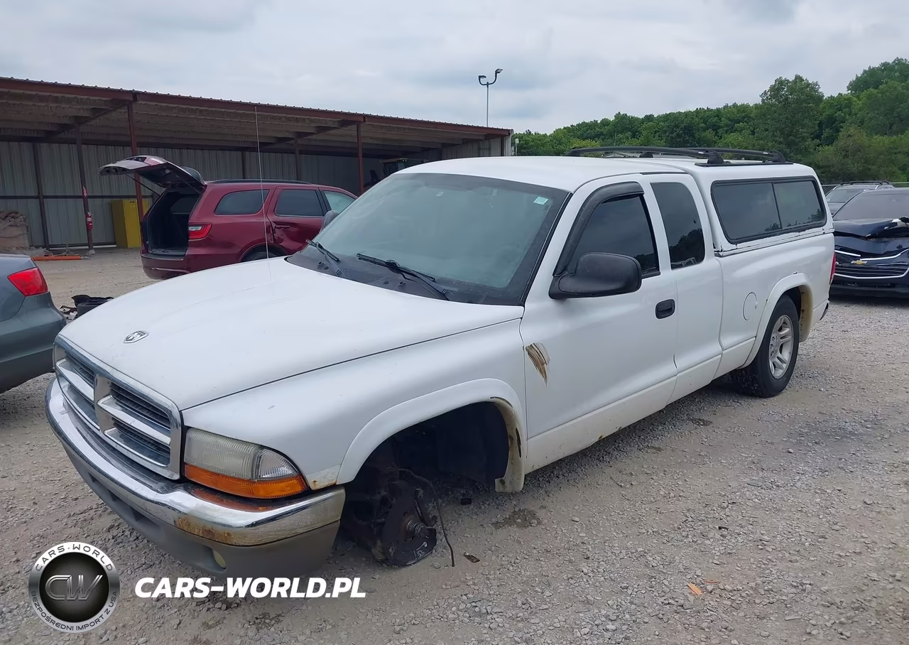 2004 Dodge Dakota Slt VIN:1D7GL42K24S701392 - 2