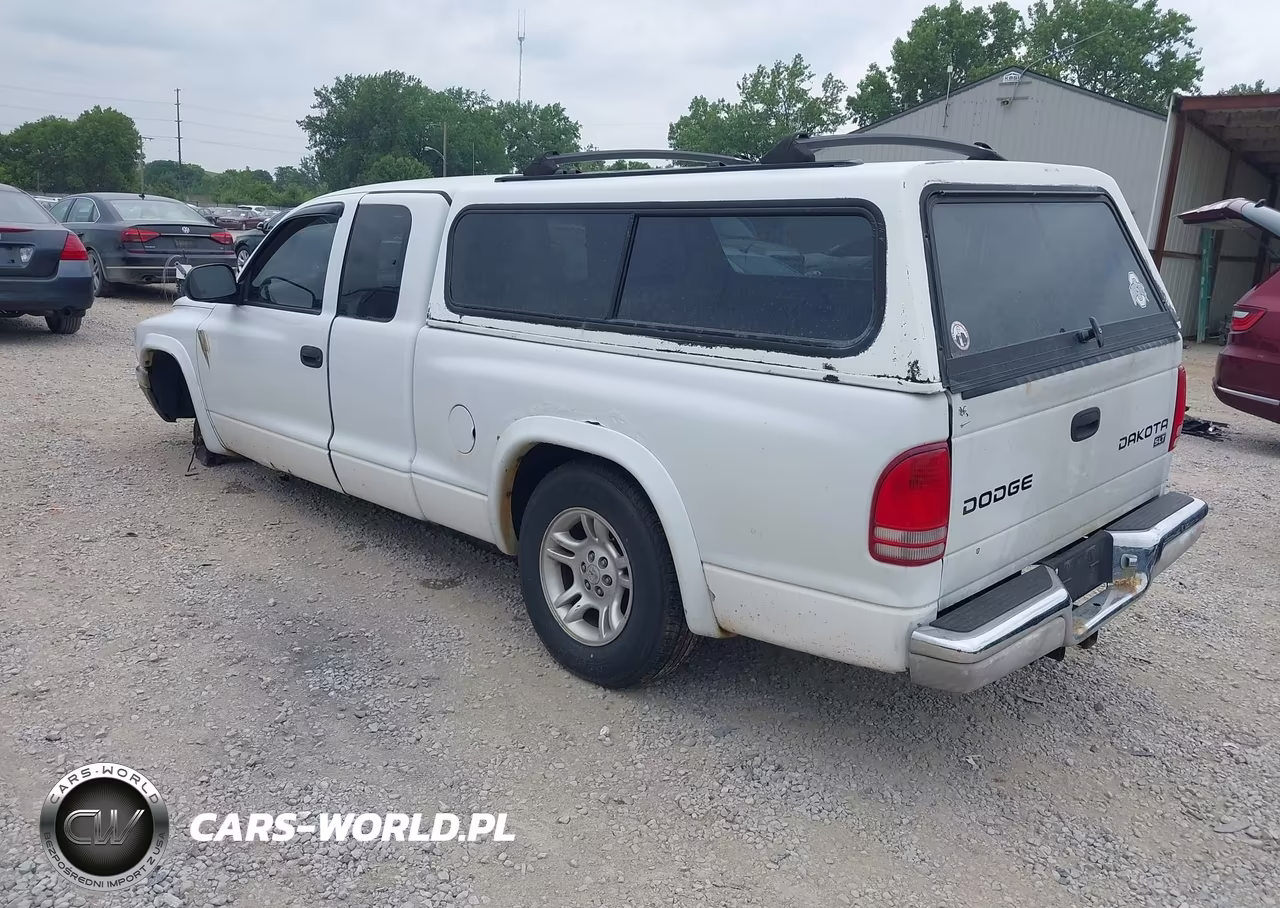 2004 Dodge Dakota Slt VIN:1D7GL42K24S701392 - 3