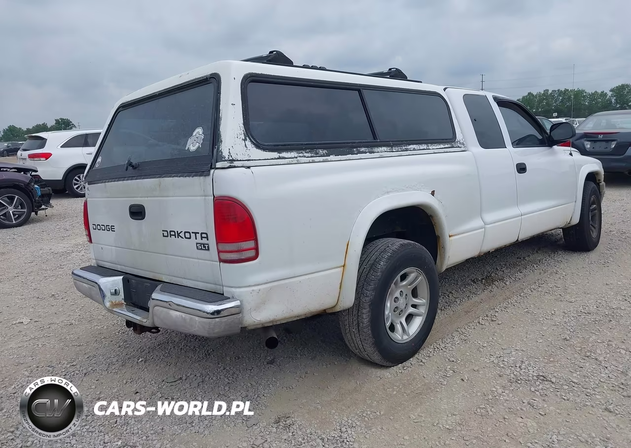 2004 Dodge Dakota Slt VIN:1D7GL42K24S701392 - 4