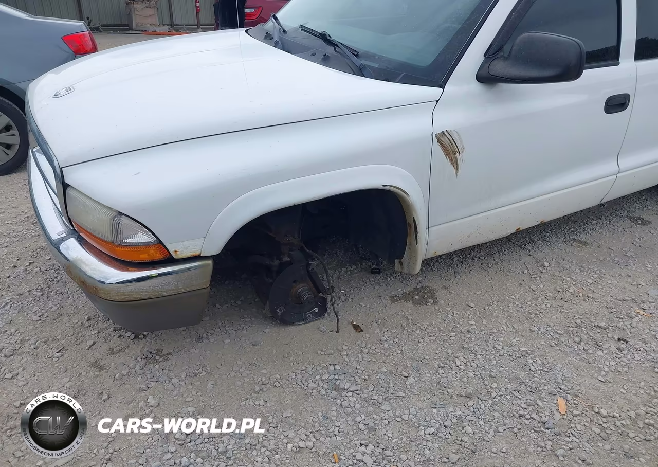 2004 Dodge Dakota Slt VIN:1D7GL42K24S701392 - 6