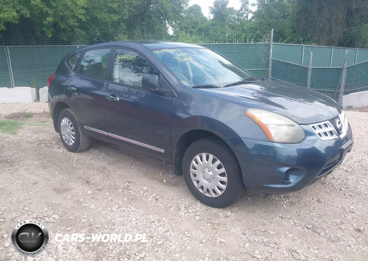 2014 Nissan Rogue Select S