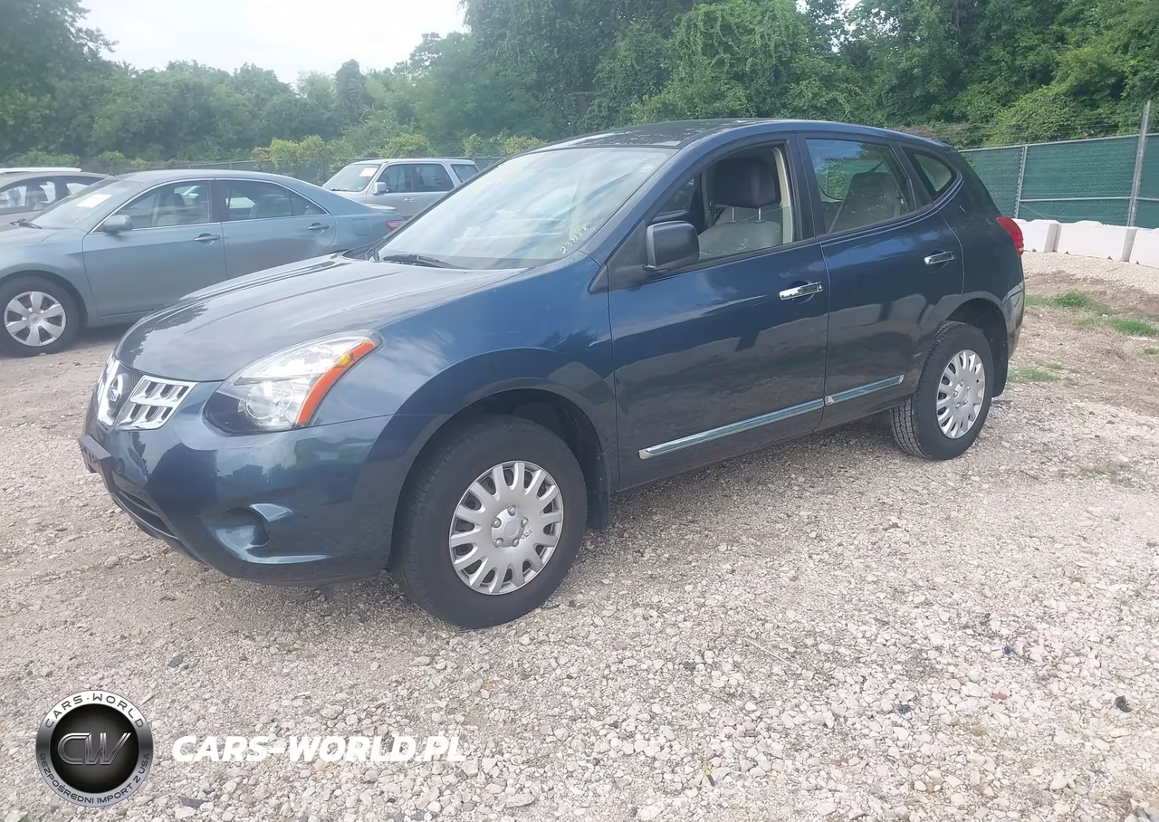2014 Nissan Rogue Select S VIN:JN8AS5MV8EW710936 - 2