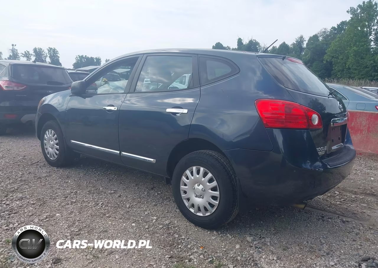 2014 Nissan Rogue Select S VIN:JN8AS5MV8EW710936 - 3