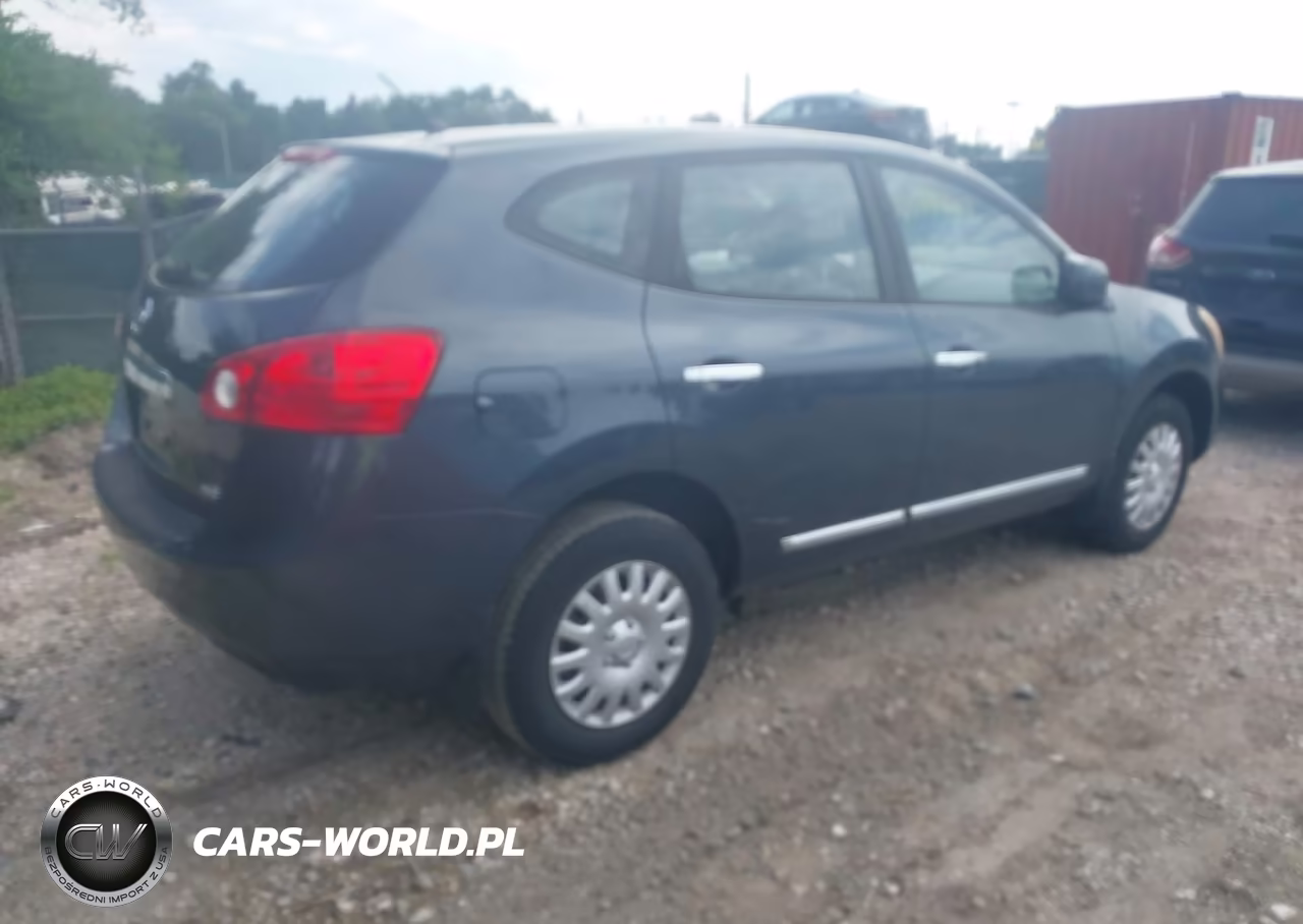 2014 Nissan Rogue Select S VIN:JN8AS5MV8EW710936 - 4
