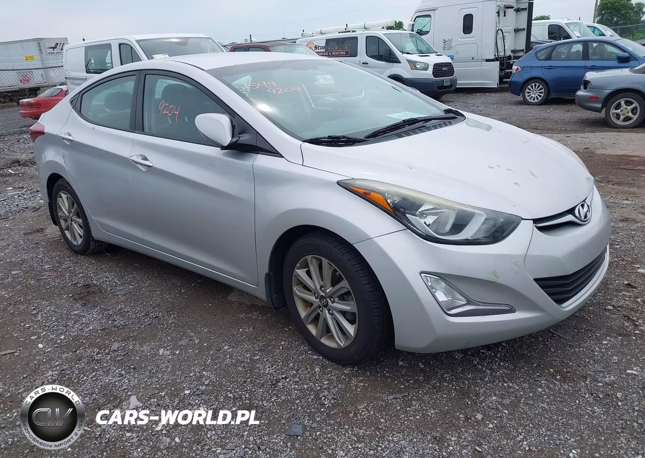 2016 Hyundai Elantra Se
