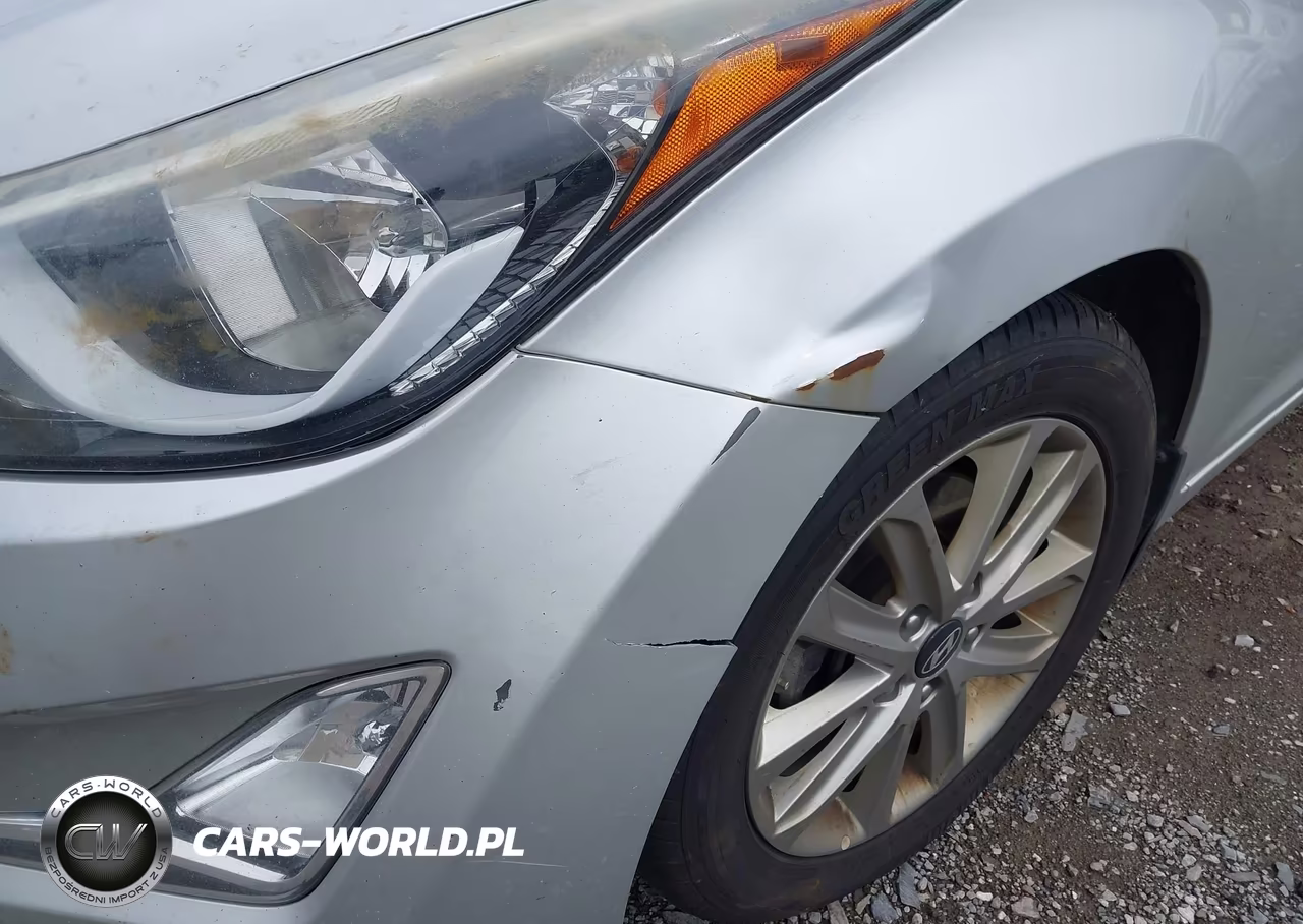 2016 Hyundai Elantra Se VIN:5NPDH4AE4GH688500 - 6