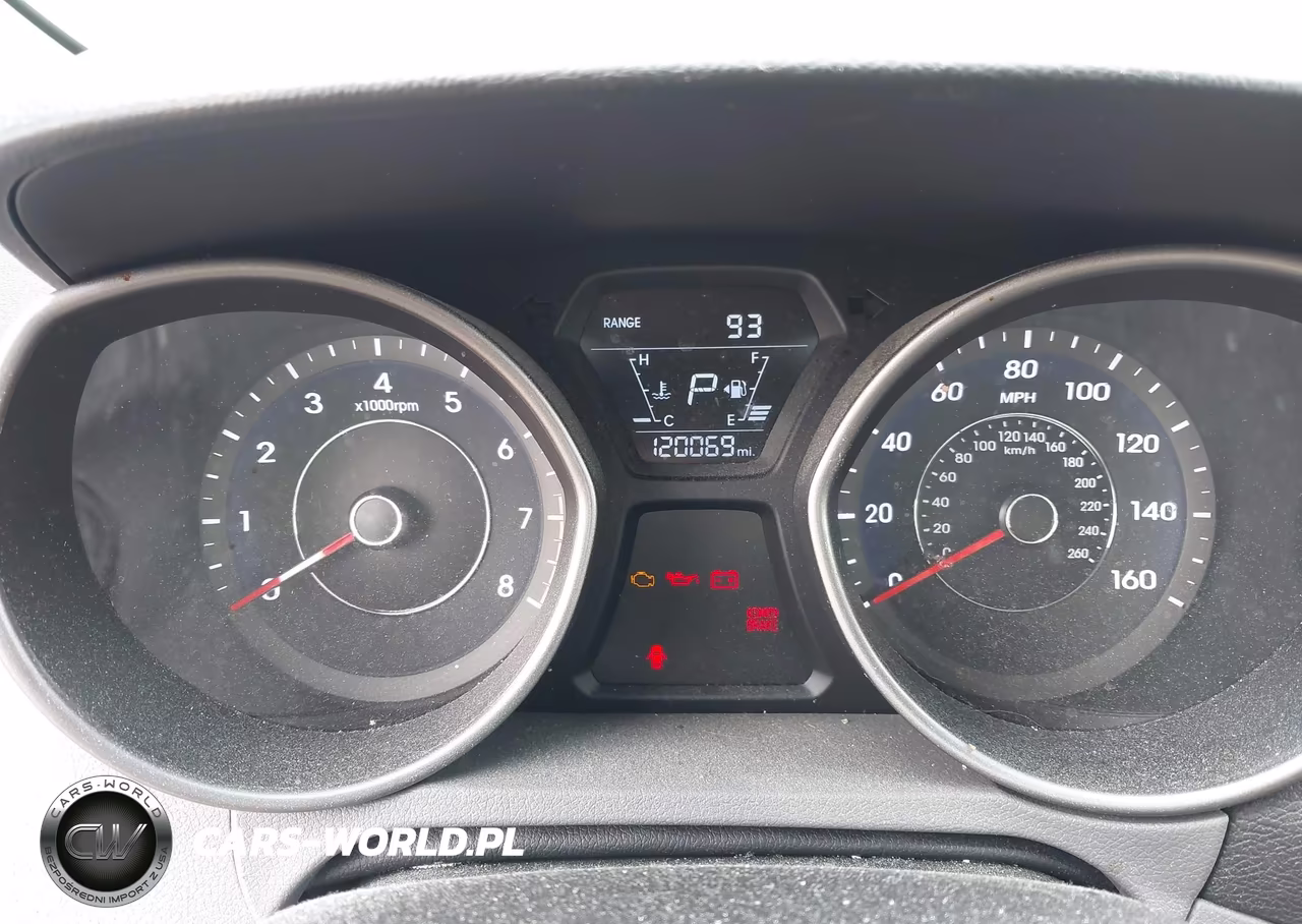 2016 Hyundai Elantra Se VIN:5NPDH4AE4GH688500 - 7