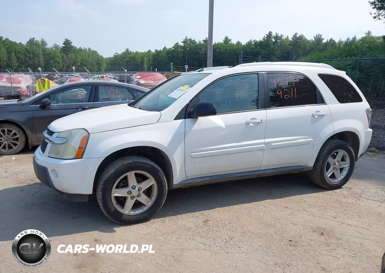 2005 Chevrolet Equinox Lt VIN:2CNDL73F956141841 - 12
