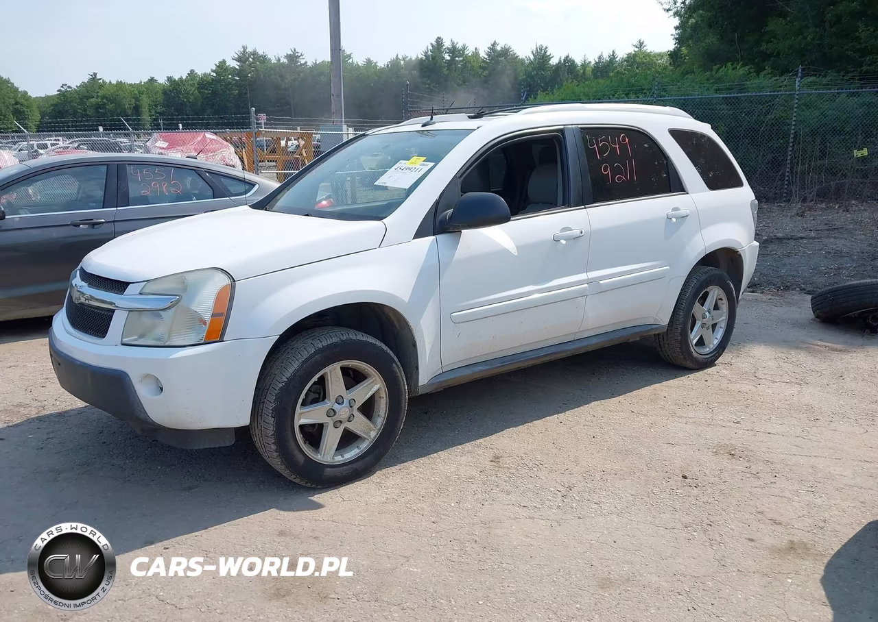 2005 Chevrolet Equinox Lt VIN:2CNDL73F956141841 - 2
