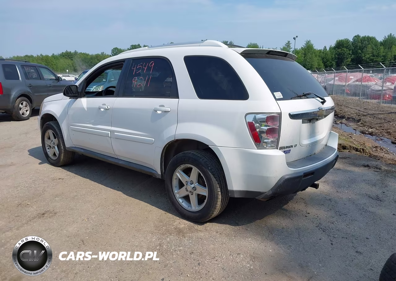 2005 Chevrolet Equinox Lt VIN:2CNDL73F956141841 - 3