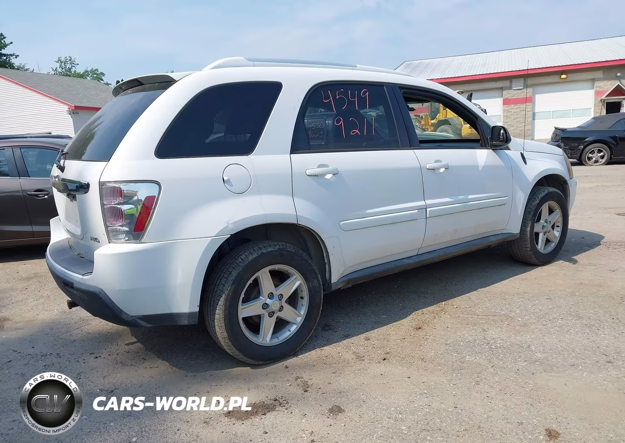 2005 Chevrolet Equinox Lt VIN:2CNDL73F956141841 - 4
