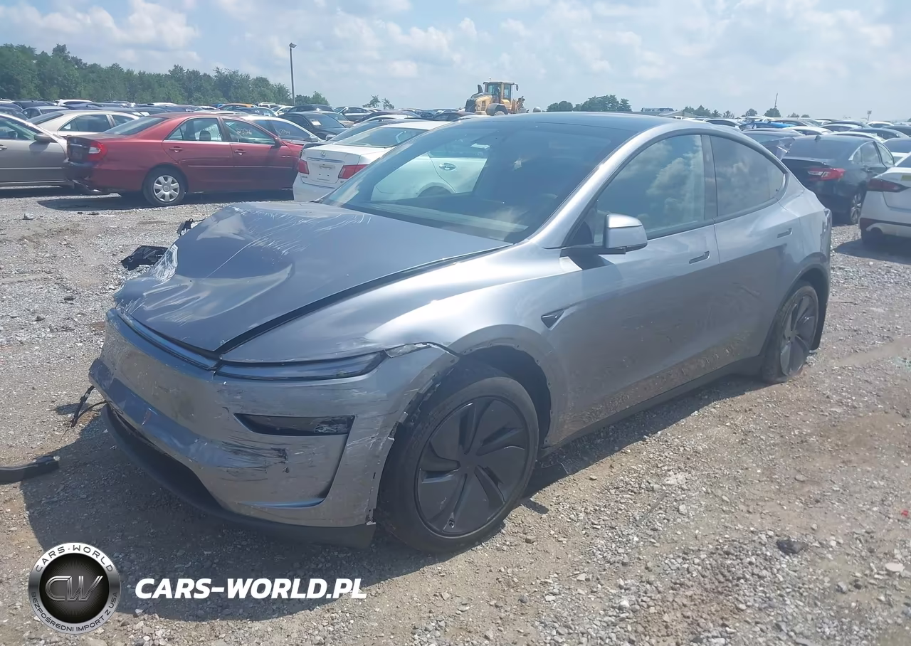 2026 Tesla Model Y Premium Rear-Wheel Drive-Rear-Wheel Drive VIN:7SAYGDED9TF433133 - 2