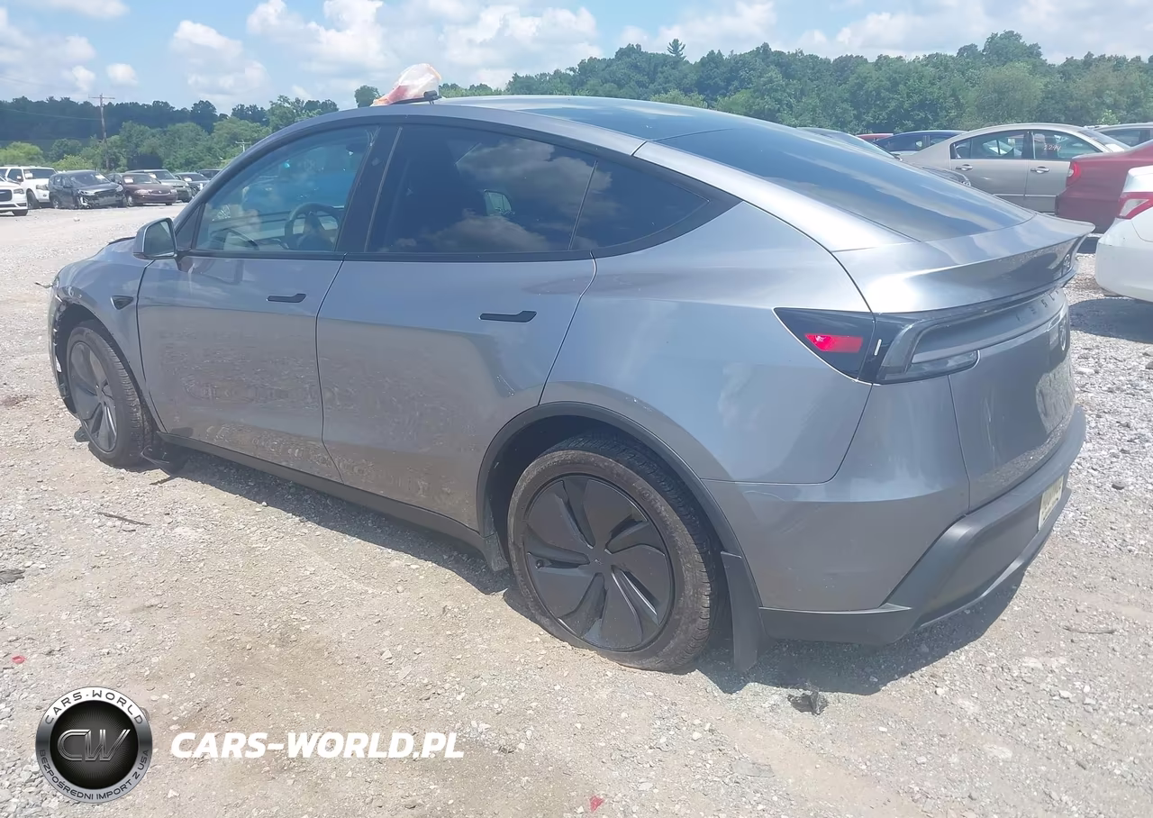 2026 Tesla Model Y Premium Rear-Wheel Drive-Rear-Wheel Drive VIN:7SAYGDED9TF433133 - 3