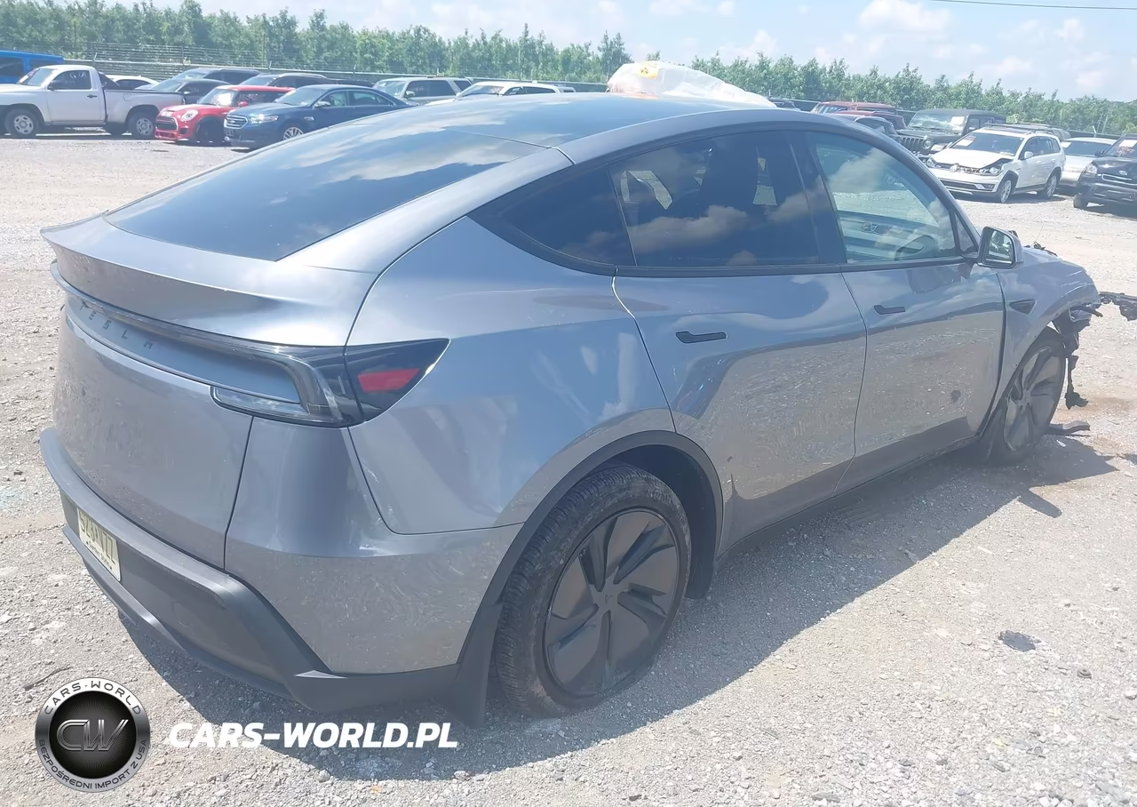 2026 Tesla Model Y Premium Rear-Wheel Drive-Rear-Wheel Drive VIN:7SAYGDED9TF433133 - 4