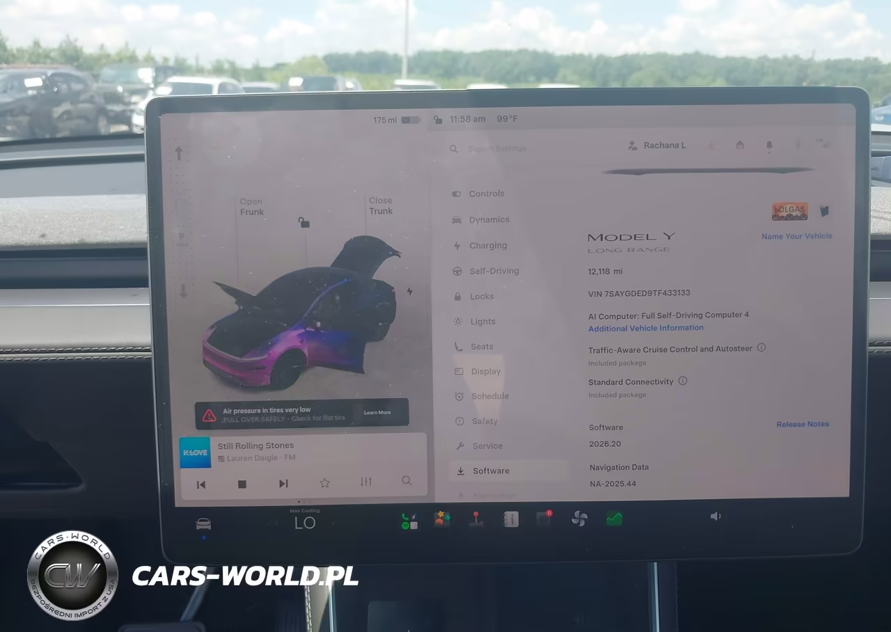 2026 Tesla Model Y Premium Rear-Wheel Drive-Rear-Wheel Drive VIN:7SAYGDED9TF433133 - 7