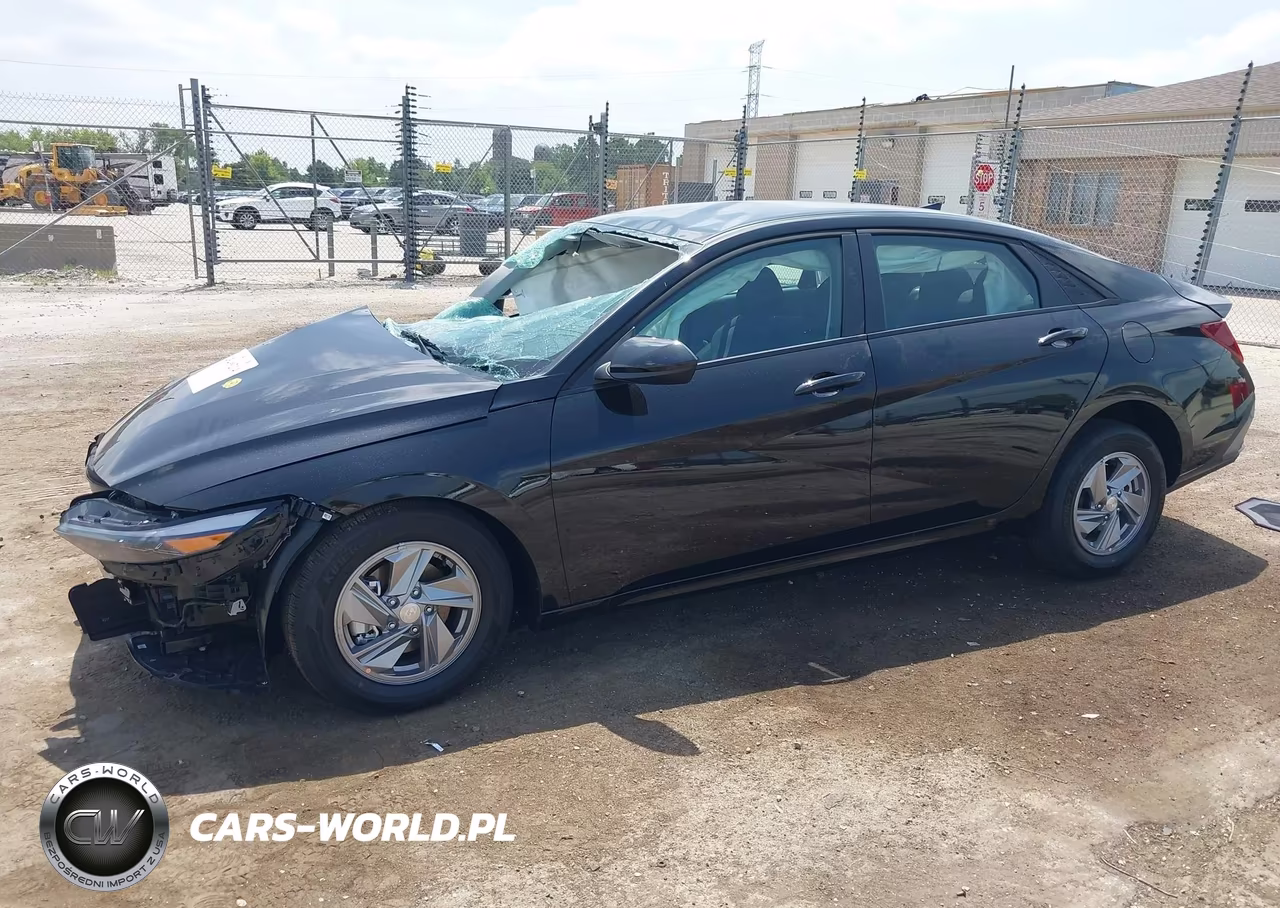 2026 Hyundai Elantra Se VIN:KMHLL4DG6TU214647 - 2