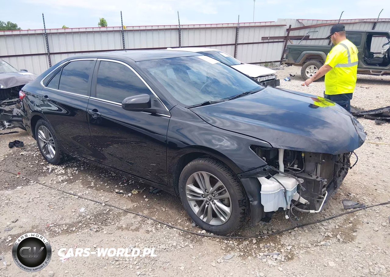 2017 Toyota Camry Se – zdjęcie 1 z 17