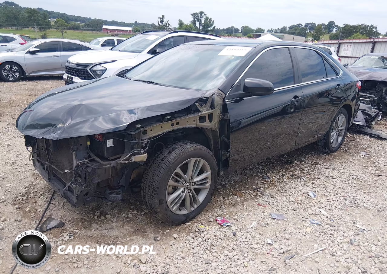 2017 Toyota Camry Se VIN:4T1BF1FK6HU388793 - 2