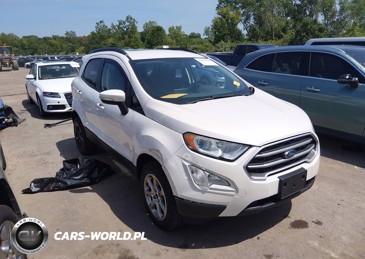 2018 Ford Ecosport Se – zdjęcie 1 z 16