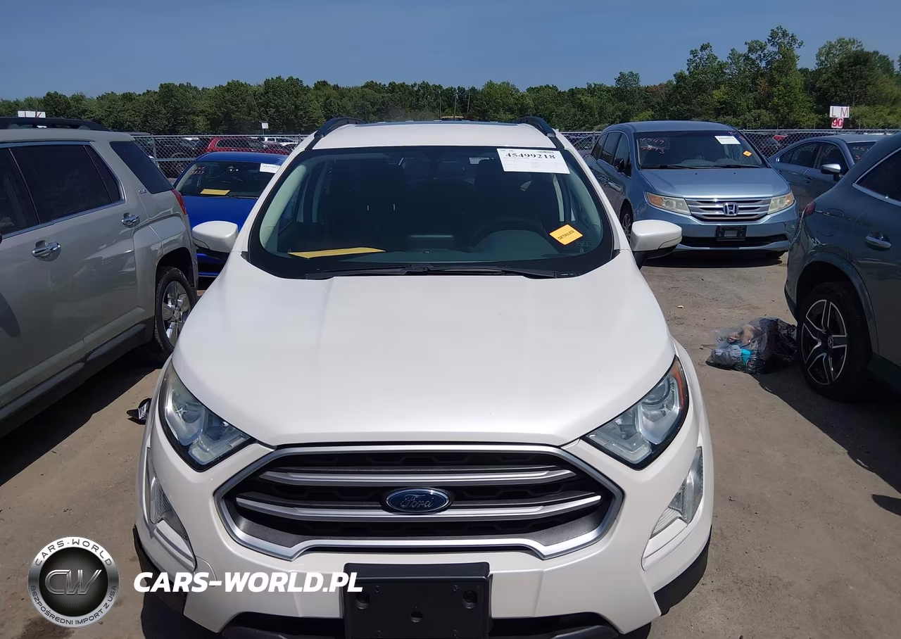 2018 Ford Ecosport Se VIN:MAJ6P1UL3JC199406 - 12